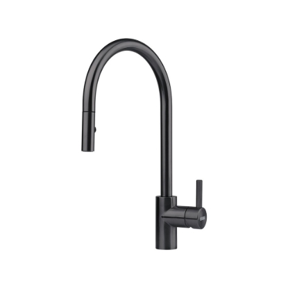 Εικόνα της Μπαταρία Κουζίνας Franke Eos Neo Ντους Industrial Black 1000002036