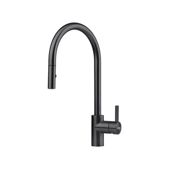 Εικόνα της Μπαταρία Κουζίνας Franke Eos Neo Ντους Industrial Black 1000002036