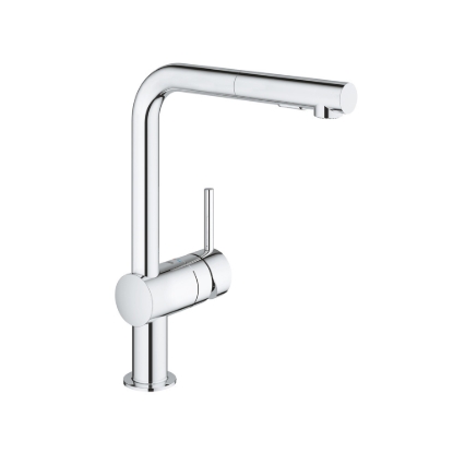 Εικόνα της Μπαταρία Κουζίνας Grohe Minta Ντους 2 Ροών 30274000 Χρωμέ