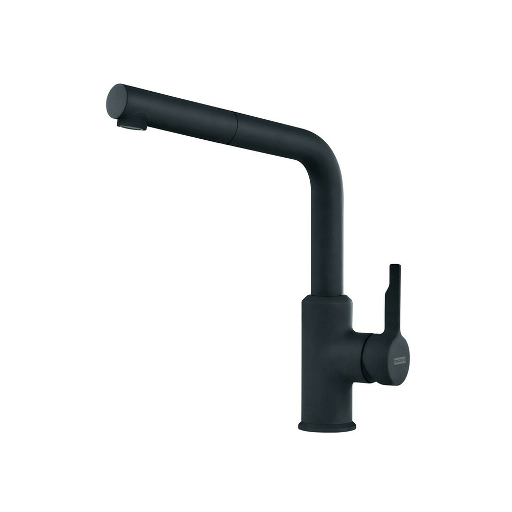 Εικόνα της Μπαταρία Κουζίνας Franke Urban Ντους Black Matt 3155001111