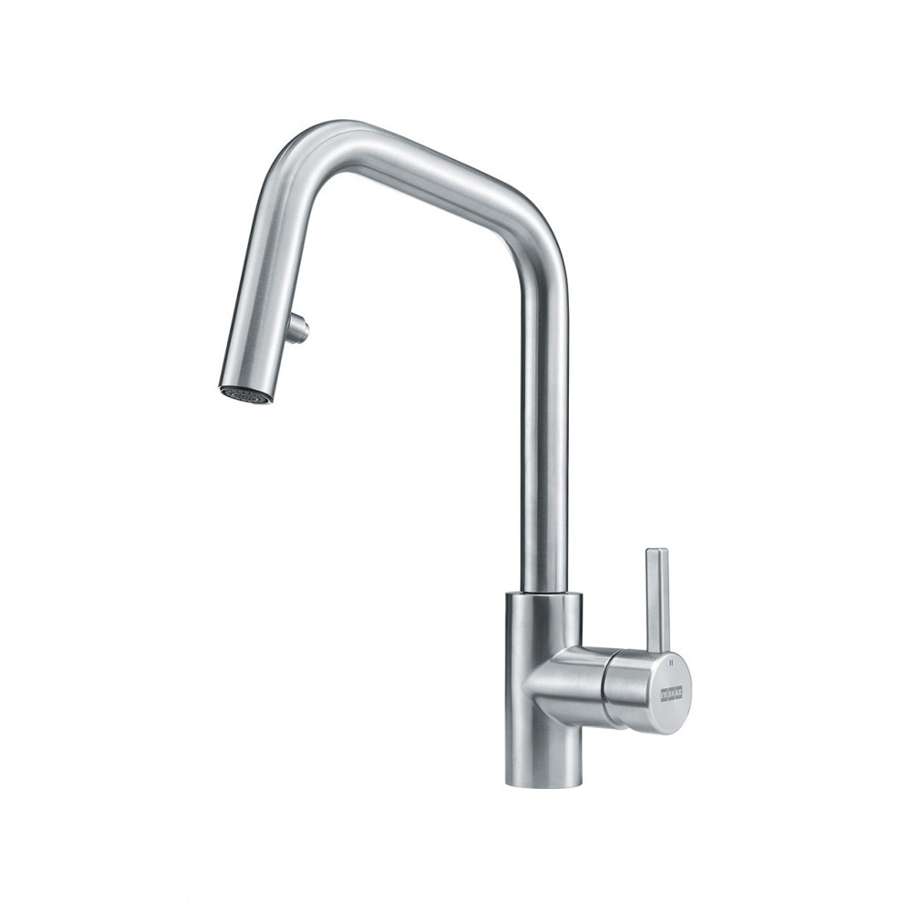 Εικόνα της Μπαταρία Κουζίνας Franke Kubus Ντους Inox 3156601066