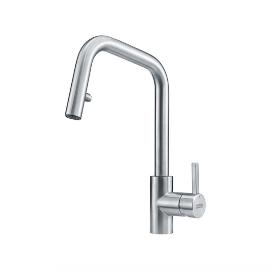 Εικόνα της Μπαταρία Κουζίνας Franke Kubus Ντους Inox 3156601066