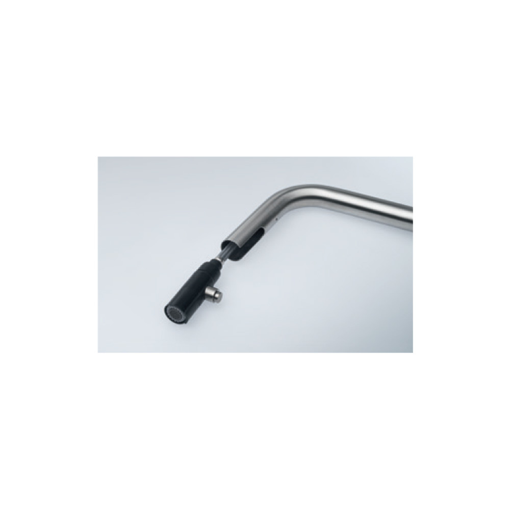 Εικόνα της Μπαταρία Κουζίνας Franke Kubus Ντους Inox 3156601066