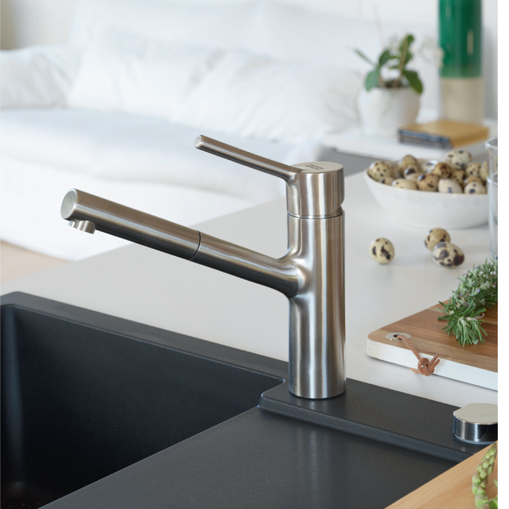 Εικόνα της Μπαταρία Κουζίνας Franke Taros Neo Ντους Inox 3156857991