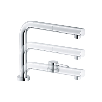 Εικόνα της Μπαταρία Κουζίνας Βυθιζόμενη Franke Active Window Ντους 3156600062