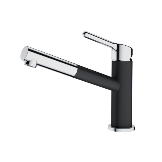 Εικόνα της Μπαταρία Κουζίνας Franke Orbit Ντους Χρωμέ/Onyx 3156601024