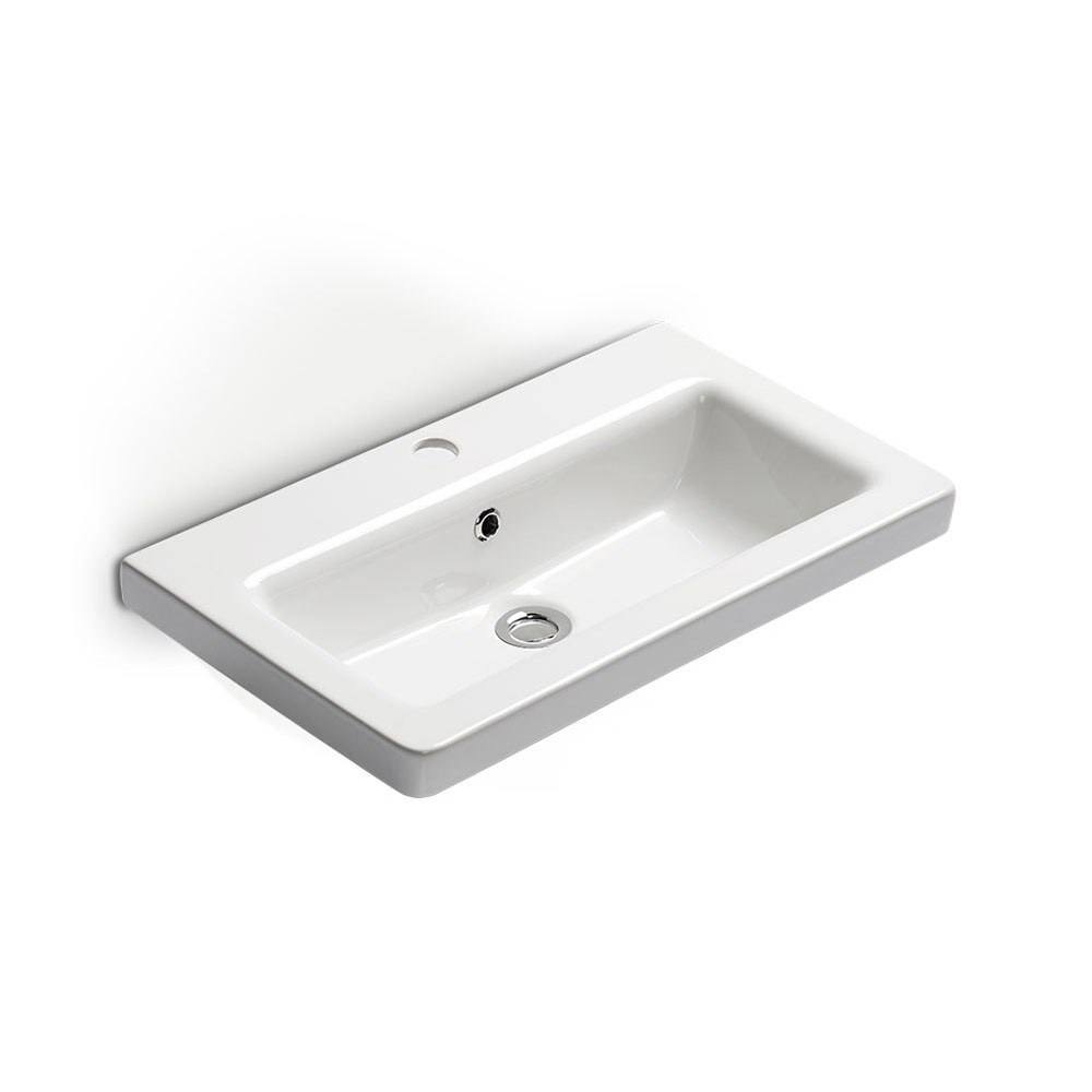 Εικόνα της Νιπτήρας Μπάνιου Bianco Ceramica Urban 35060 60x35cm