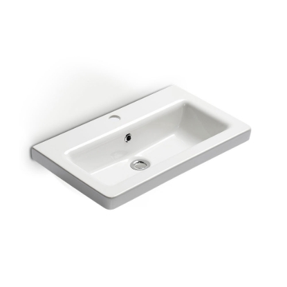 Εικόνα της Νιπτήρας Μπάνιου Bianco Ceramica Urban 35060 60x35cm