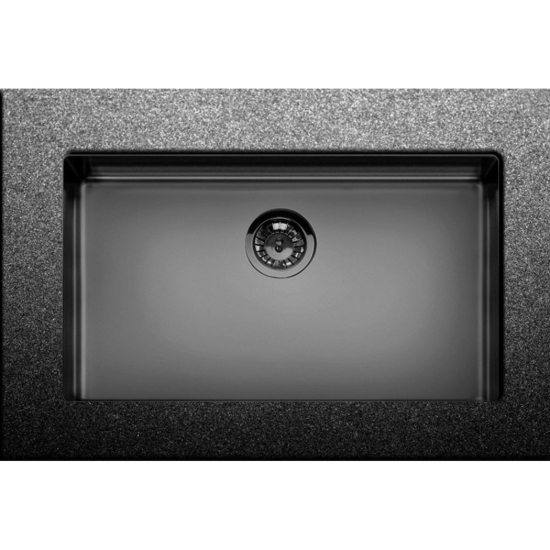 Εικόνα της Νεροχύτης Υποκαθήμενος Apell Metamorfosis MEM71 (75x44) PVD black