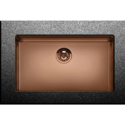 Εικόνα της Νεροχύτης Υποκαθήμενος Apell Metamorfosis MEM71 (75x44) PVD Copper