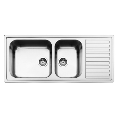 Εικόνα της Νεροχύτης Ένθετος Apell Anniversario 8116 (116x50) Λείος