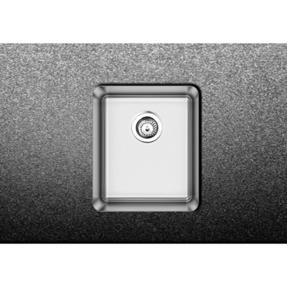 Εικόνα της Νεροχύτης Υποκαθήμενος Fortinox Squadro 28034 (38x44) Λείος Σατινέ