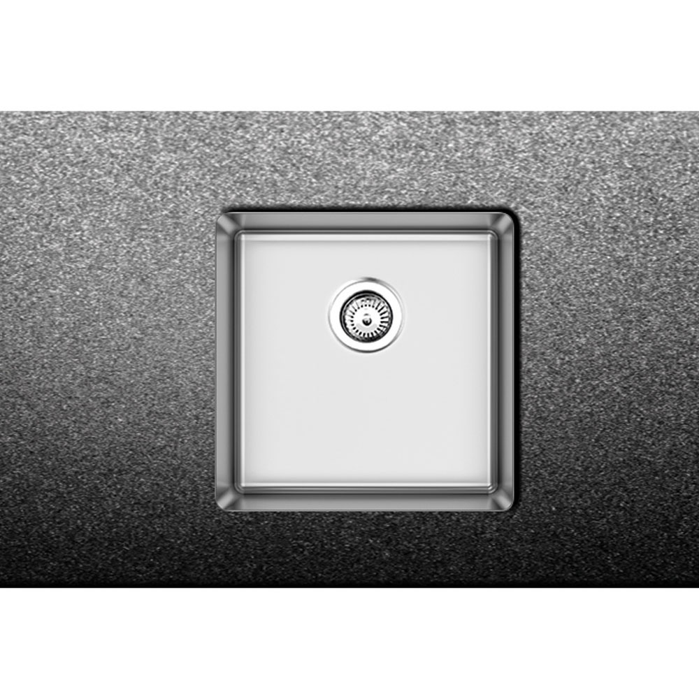 Εικόνα της Νεροχύτης Υποκαθήμενος Fortinox Squadro 28040 (44x44) Λείος Σατινέ