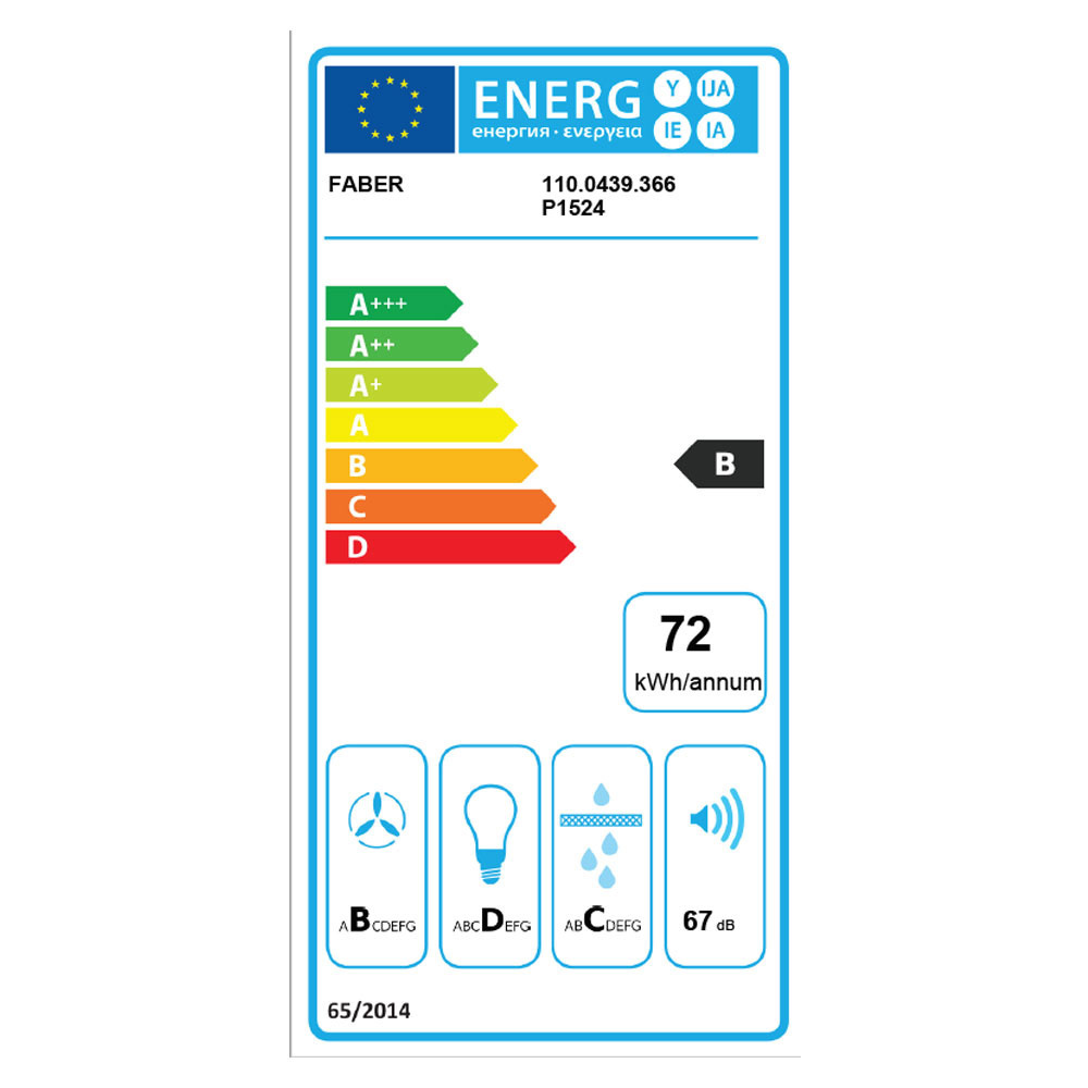 Εικόνα της Απορροφητήρας Faber Maxima NG ECO EV8 AM/X A60 Συρόμενος 60cm Inox
