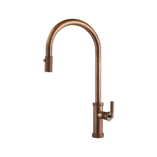 Εικόνα της Μπαταρία Κουζίνας Armando Vicario Urban 400702-225 Natural Brass