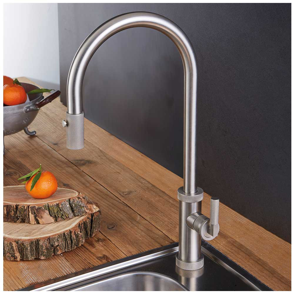 Εικόνα της Μπαταρία Κουζίνας Armando Vicario Urban 400702-110 Inox