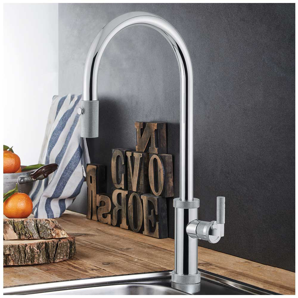 Εικόνα της Μπαταρία Κουζίνας Armando Vicario Urban 400702-100 Χρωμέ