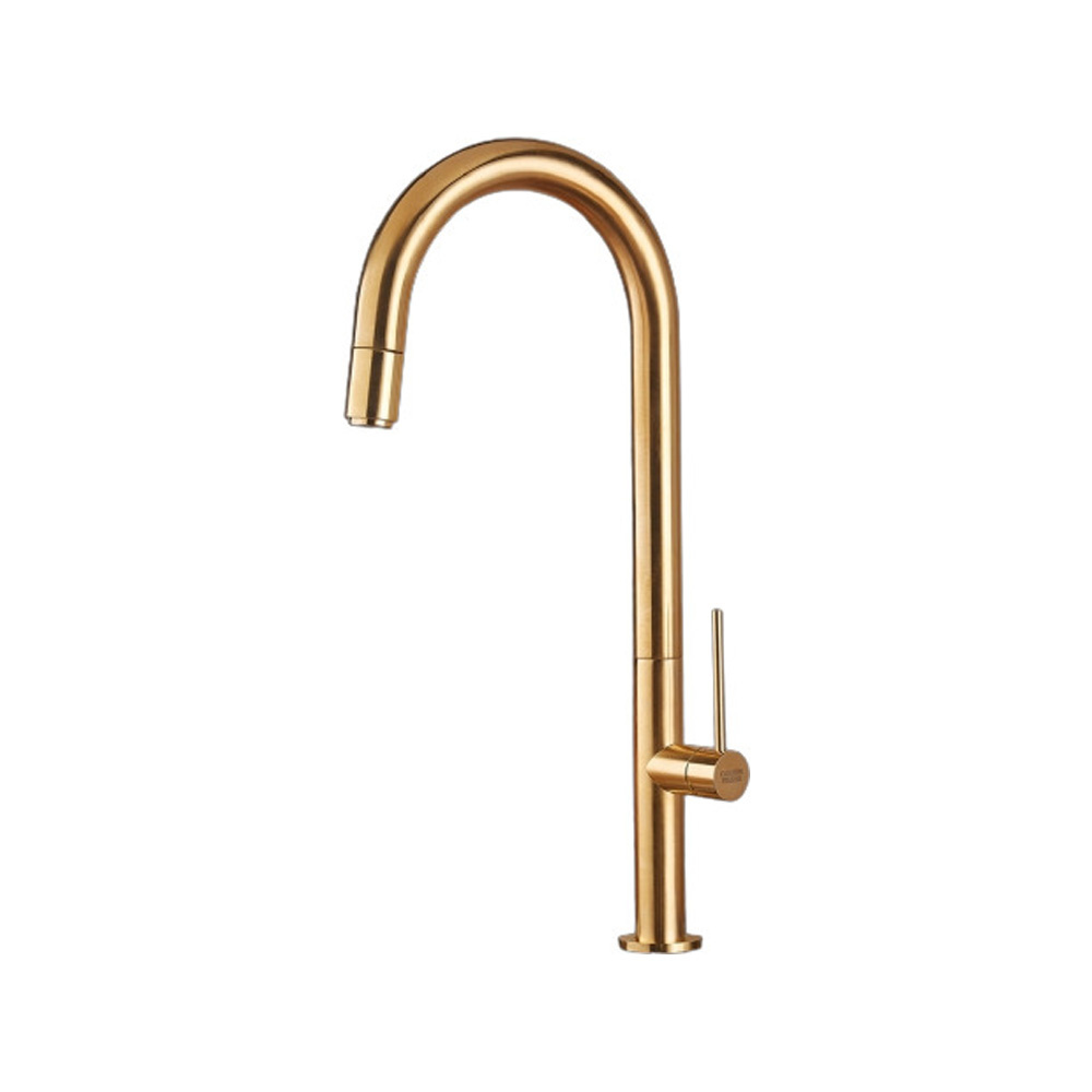 Εικόνα της Μπαταρία Κουζίνας Armando Vicario Tozo 48780-201 Brushed Gold