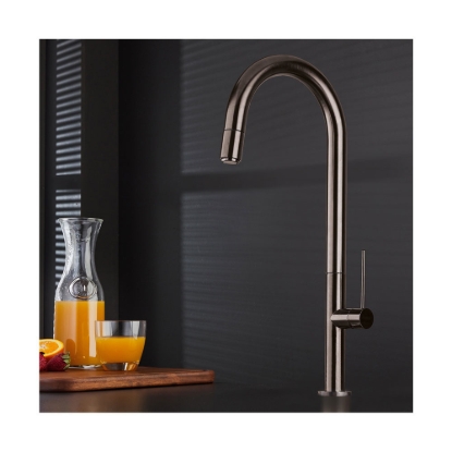 Εικόνα της Μπαταρία Κουζίνας Armando Vicario Tozo 48780-410 Black Brushed