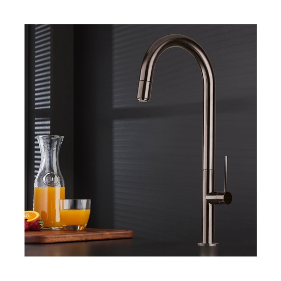 Εικόνα της Μπαταρία Κουζίνας Armando Vicario Tozo 48780-410 Black Brushed