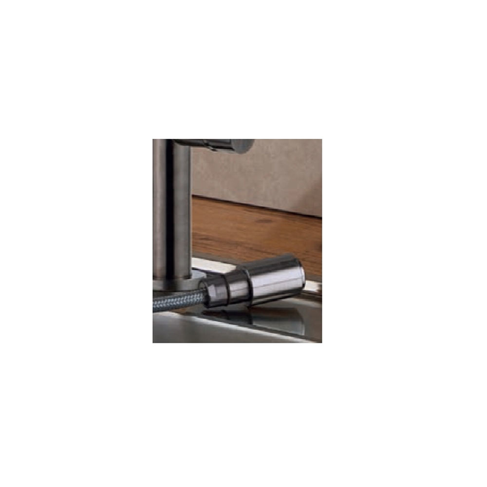 Εικόνα της Μπαταρία Κουζίνας Armando Vicario Tozo 48780-410 Black Brushed