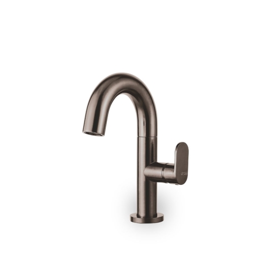 Εικόνα της Μπαταρία Νιπτήρος Armando Vicario Slim 500010-410 Brushed Black