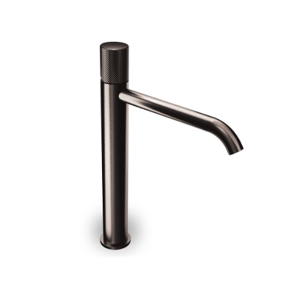 Εικόνα της Μπαταρία Νιπτήρος Επικαθήμενη Eurorama Eletta Tecno 167309P-410 Brushed Black