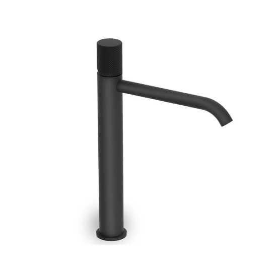 Εικόνα της Μπαταρία Νιπτήρος Επικαθήμενη Eurorama Eletta Tecno 167309P-400 Black Matt