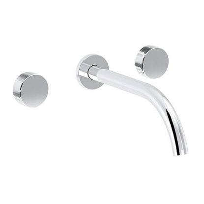 Εικόνα της Μπαταρία Νιπτήρος Εντοιχισμού Eurorama Eletta Tecno 167901-100 Χρωμέ