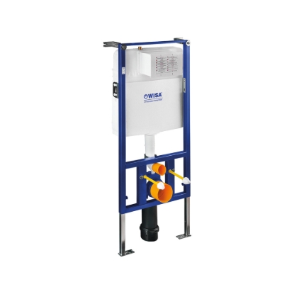 Εικόνα της Καζανάκι Εντοιχισμού Wisa Slim Plus 2920 50cm Γυψοσανίδας