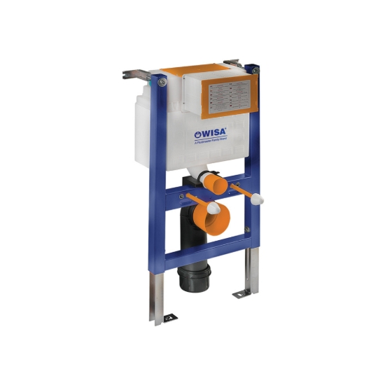 Εικόνα της Καζανάκι Εντοιχισμού Wisa Short 78 2926 Γυψοσανίδας Χαμηλού Ύψους