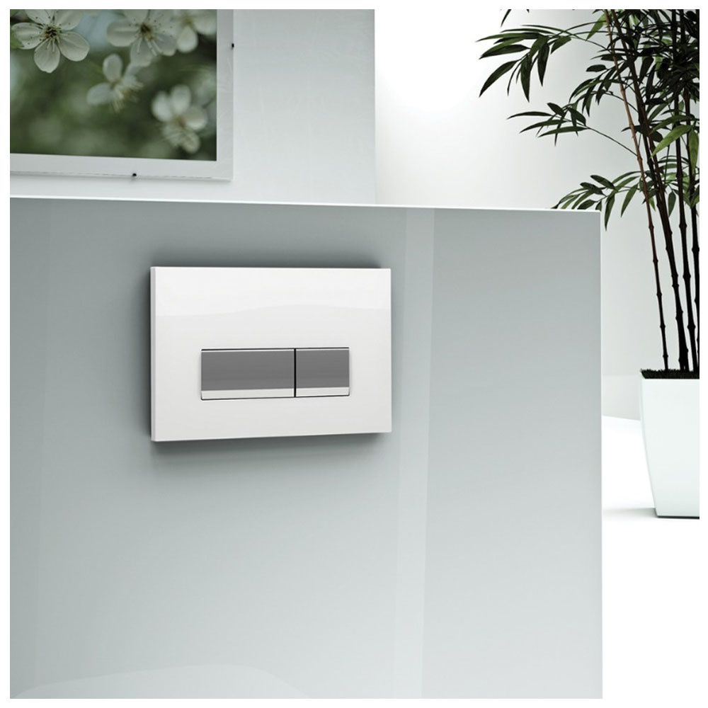 Εικόνα της Πλακέτα Χειρισμού Wisa Vivente F390-300 Λευκό Κρύσταλλο