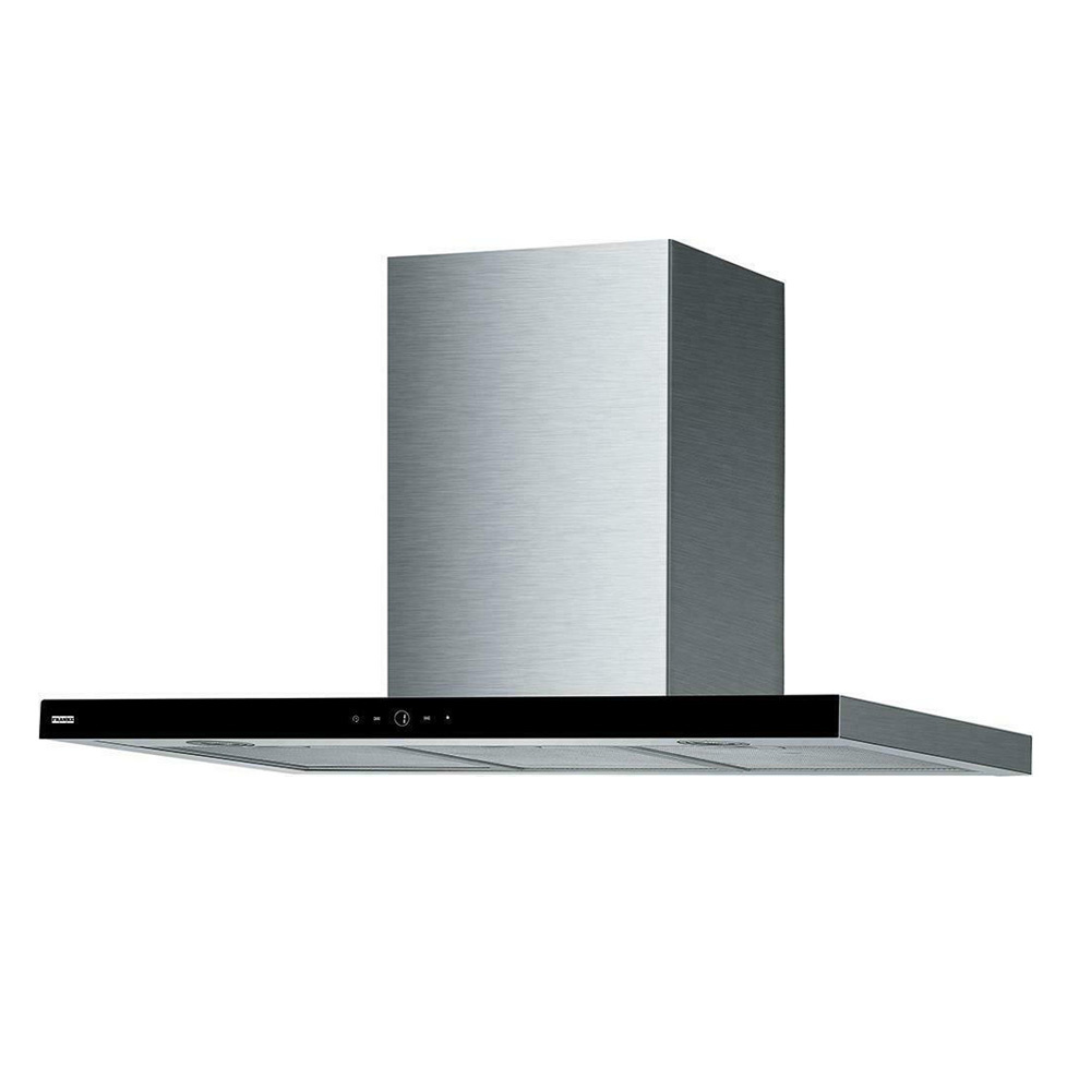 Εικόνα της Απορροφητήρας Franke Arno 90 XS/BK Inox Καμινάδα 90cm 3105001071