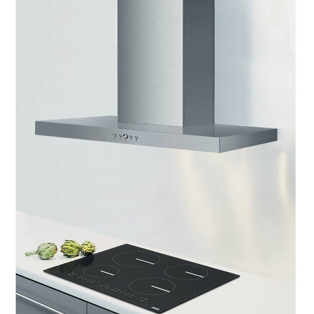 Εικόνα της Απορροφητήρας Franke Tiber 90 XS Inox Καμινάδα 90cm 3105001081
