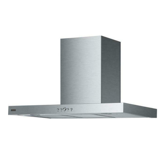 Εικόνα της Απορροφητήρας Franke Tiber 90 XS Inox Καμινάδα 90cm 3105001081