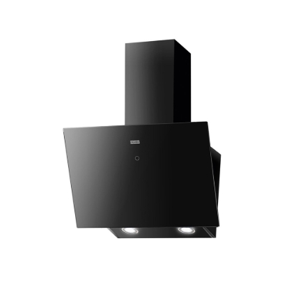 Εικόνα της Απορροφητήρας Franke Vertis FVT 605 BK A Μαύρος Καμινάδα 60cm 3105001062