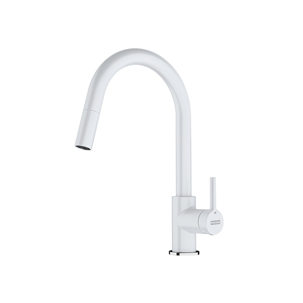 Εικόνα της Μπαταρία Κουζίνας Franke Lina Ντους Polar White 3156601042