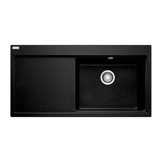 Εικόνα της Νεροχύτης Franke New Mythos MTG 611 (100x51,5) Onyx Ποδιά Αριστερά 3140070257