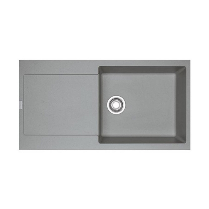 Εικόνα της Νεροχύτης Franke Maris MRG 611-97 (97x50) Stone Grey 3142101019