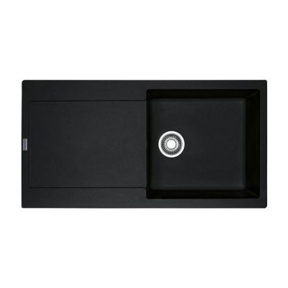 Εικόνα της Νεροχύτης Franke Maris MRG 611-97 (97x50) Matt Black 3149000162