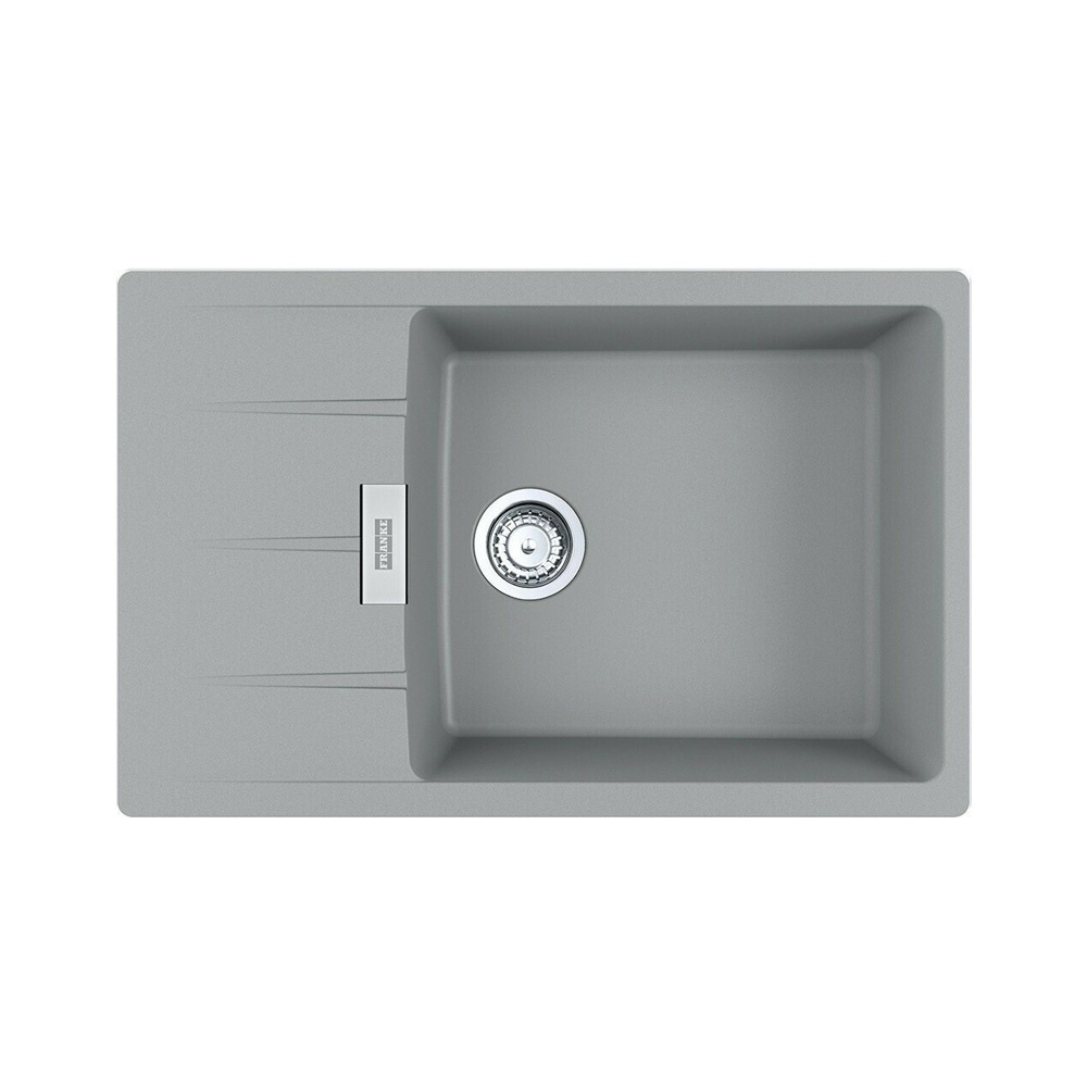 Εικόνα της Νεροχύτης Franke Centro CNG 611/211-78 XL (78x50) Stone Grey 3149000243