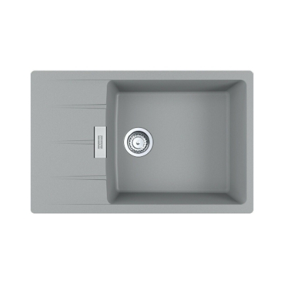 Εικόνα της Νεροχύτης Franke Centro CNG 611/211-78 XL (78x50) Stone Grey 3149000243