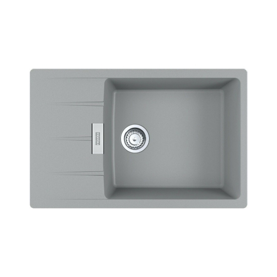 Εικόνα της Νεροχύτης Franke Centro CNG 611/211-78 XL (78x50) Stone Grey 3149000243
