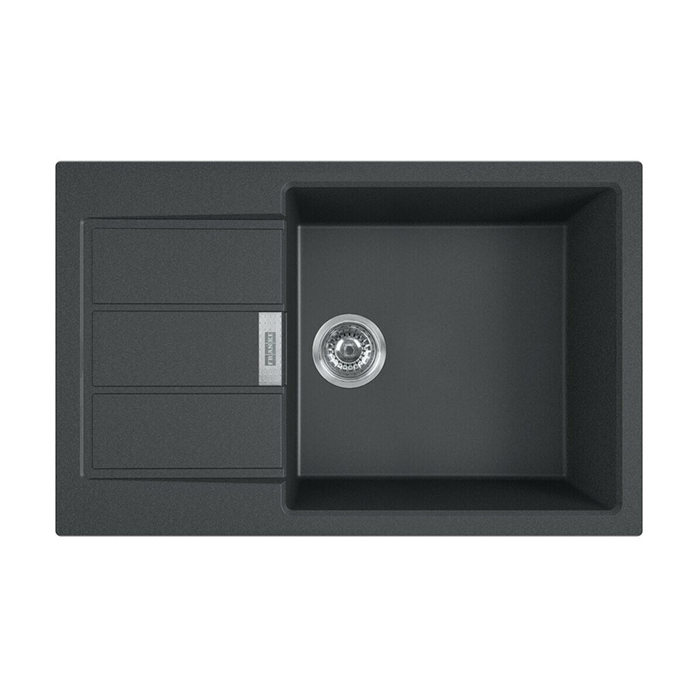 Εικόνα της Νεροχύτης Franke Sirius 2.0 611-78 XL (78x50) Carbon Black 3149000225