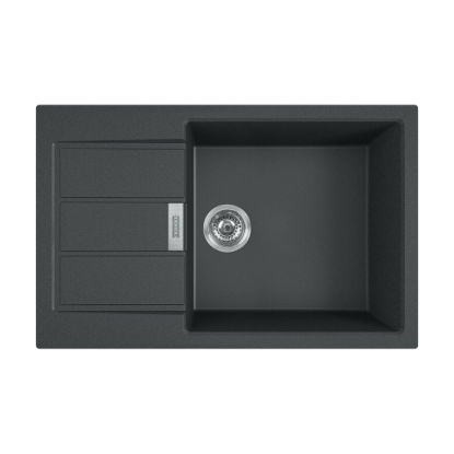 Εικόνα της Νεροχύτης Franke Sirius 2.0 611-78 XL (78x50) Carbon Black 3149000225