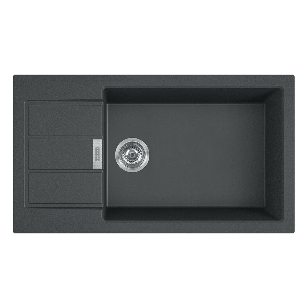 Εικόνα της Νεροχύτης Franke Sirius 2.0 611-78 XL (78x43.5) Carbon Black 3149000211