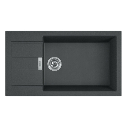 Εικόνα της Νεροχύτης Franke Sirius 2.0 611-78 XL (78x43.5) Carbon Black 3149000211
