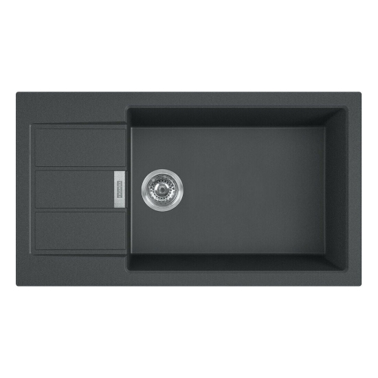 Εικόνα της Νεροχύτης Franke Sirius 2.0 611-78 XL (78x43.5) Carbon Black 3149000211