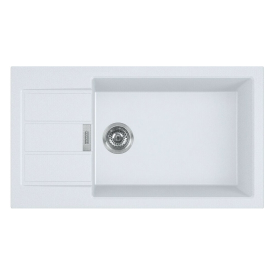 Εικόνα της Νεροχύτης Franke Sirius 2.0 611-78 XL (78x43.5) Polar White 3149000213