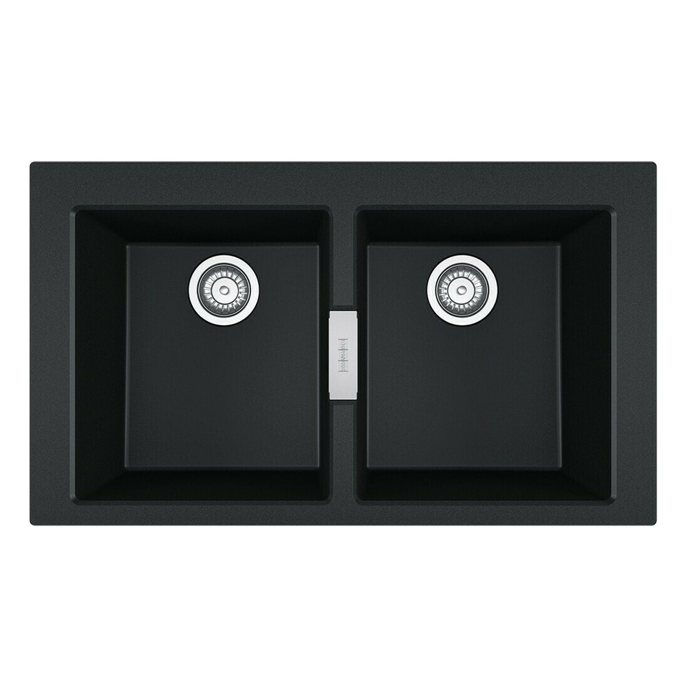 Εικόνα της Νεροχύτης Franke Sirius 2.0 620 (86x50) Carbon Black 3149000229
